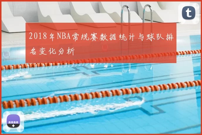 2018年NBA常规赛数据统计与球队排名变化分析
