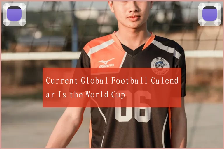 Current Global Football Calendar Is the World Cup