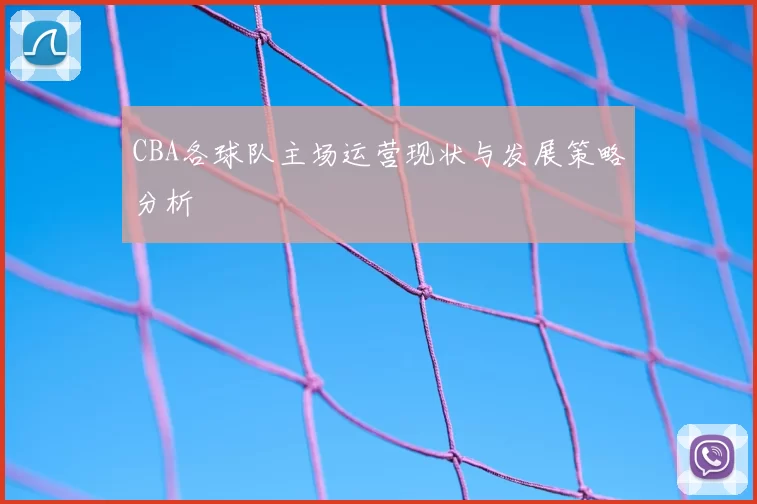 CBA各球队主场运营现状与发展策略分析