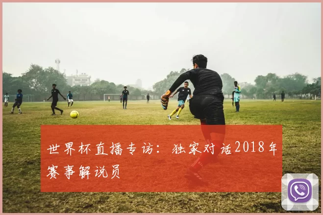 世界杯直播专访：独家对话2018年赛事解说员