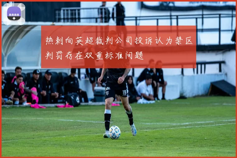 热刺向英超裁判公司投诉认为禁区判罚存在双重标准问题