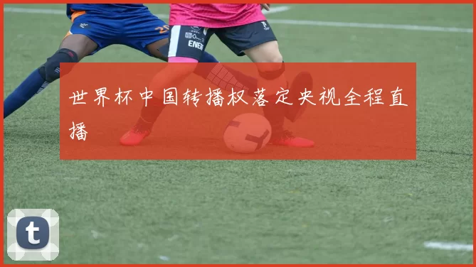 世界杯中国转播权落定央视全程直播