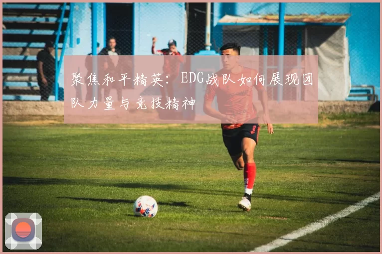 聚焦和平精英：EDG战队如何展现团队力量与竞技精神