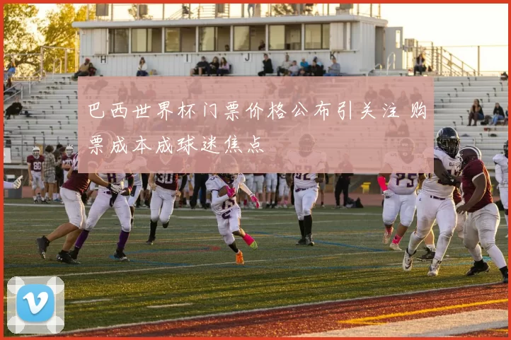 巴西世界杯门票价格公布引关注 购票成本成球迷焦点