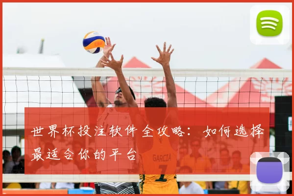 世界杯投注软件全攻略:如何选择最适合你的平台