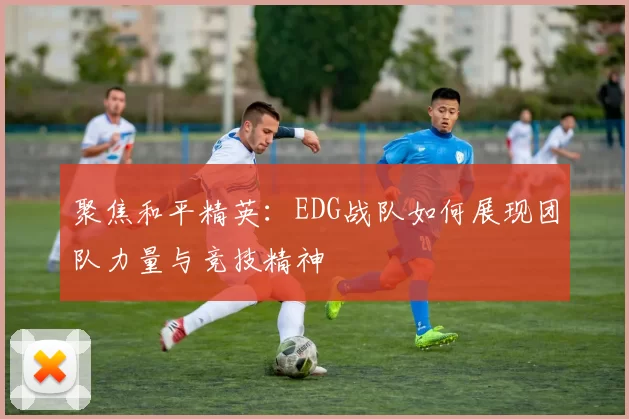 聚焦和平精英：EDG战队如何展现团队力量与竞技精神