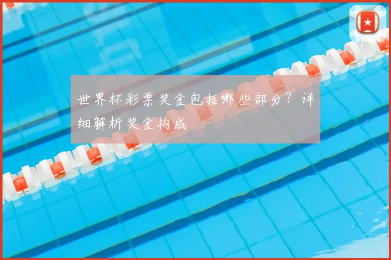 世界杯彩票奖金包括哪些部分?详细解析奖金构成